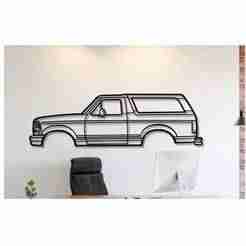 Ford - Bronco 1992