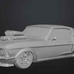 Ford Mustang Street Rod