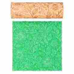 Forest Flowers and Leaves Texture Roller no.3