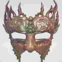 Forest Spirit Mask Masquerade