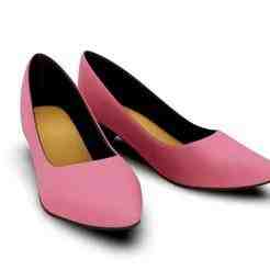 Formal Pumps Women’s Shoes (French Pink)