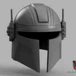 FORTNITE Mandalorian Helmet STRENGTH Star Wars 1:1 Replica Cosplay