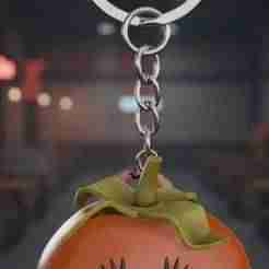 Fortnite Tomatohead Crustina Keychain (No Supports