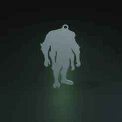 Fourarms ben 10 Keychain