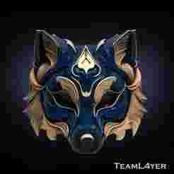 Fox Mask Cosplay 5