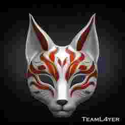 Fox Mask Cosplay
