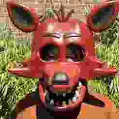 Foxy Full helmet (FNAF / FIVE NIGHTS AT FREDDY’S)