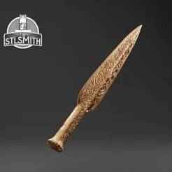 Framae Blade Dragon's Dogma Life Size Prop STL