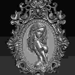 Framed Girl 2