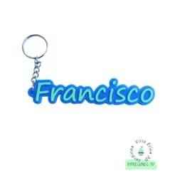 Francisco keychain signaling keychain