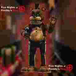 Freddy Fazbear - FNaF Plus
