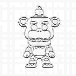 Freddy keychain - Five Nights at Freddy's