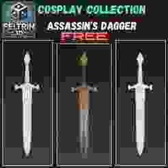 Free Assassin Dagger - Cosplay Dagger
