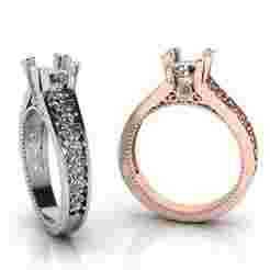 free engagement solitaire jewelry ring