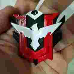 Free Fire Heroic Keychain