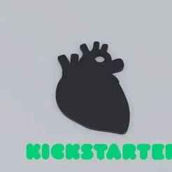 Free Heart KeyChain