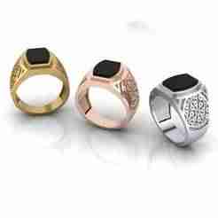 free man jewelry ring