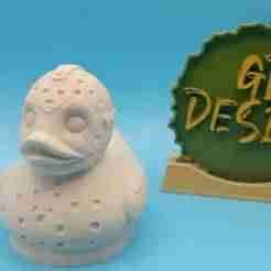 Friday The 13TH Jason Voorhees Duck stash Box Weed, Jewelry And Coins