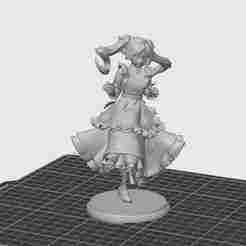 Frieren maid fanart