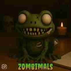 Frog - Zombimals Collection 👻✨