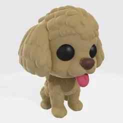 Funko Dog Poodle