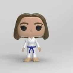 Funko Karate Woman