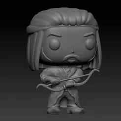 Funko Pop Bard The Bowman