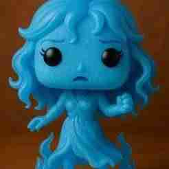 Funko Pop Figure Water Elemental - STL Printable Model
