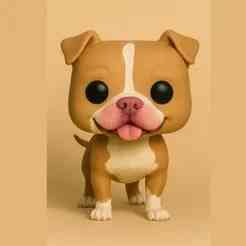 Funko Pop Pitbull - Dog