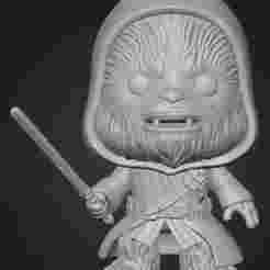 Funko Pop Wookiee Jedi Adventure