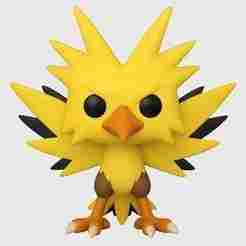 funko pop zapdos
