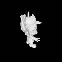 Funko Style Galactus Key Ring - 85mm