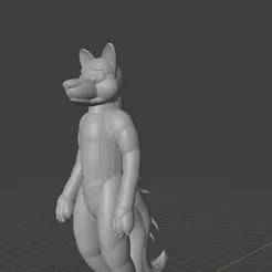 Furry Zorro SFW Figure