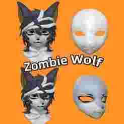 FURSUIT BASE - Zombie Wolf (KIGFUR)