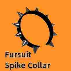 Fursuit Spike Collar