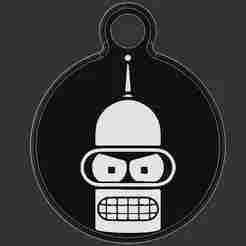 Futurama - Bender Keyring