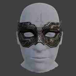 Future Hero Eyes Mask