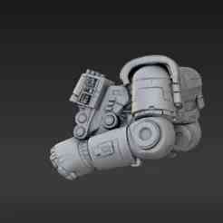 Future Soldier Bolt-Thrower Arms - 28mm Upgrade Kit