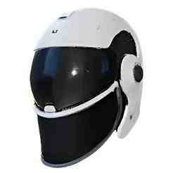 Futuristic Full Visor Helmet