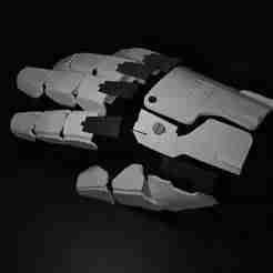 Futuristic Hand Gaurd