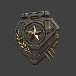 Futuristic War Medal