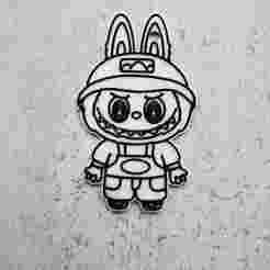 Fuzzy Terror Key Buddy