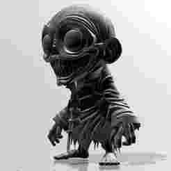 G55 scary figure