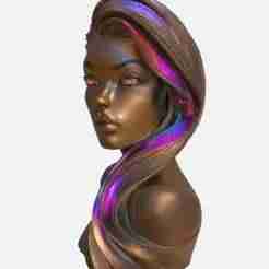 G76 Bust of a beautiful woman