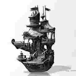 G86 Houseboat