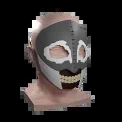 Gachiakuta - "Angel" Mask for Cosplay