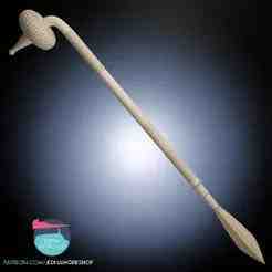 Gaffi Stick - Tusken Warrior 3D Files (The Book 0f Boba Fett)