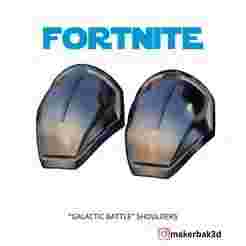 Galactic Battle Inspired Cosplay Shoulder Plate Armor