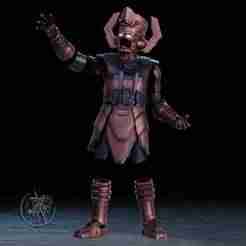 Galactus Armor 3D Printer STL File