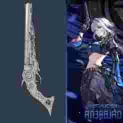 Galbrena's Gun | Wuthering Waves Cosplay Prop